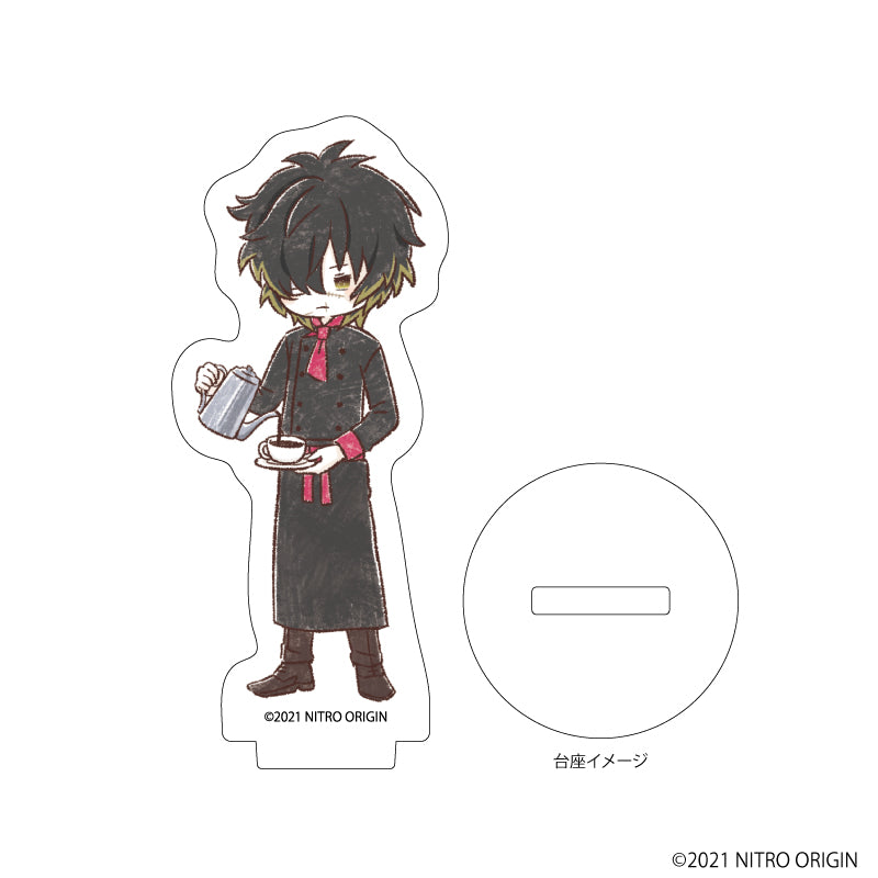 (1BOX=5)(Goods - Stand Pop) NITRO CHiRAL Acrylic Petit Stand 01 (GraffArt)