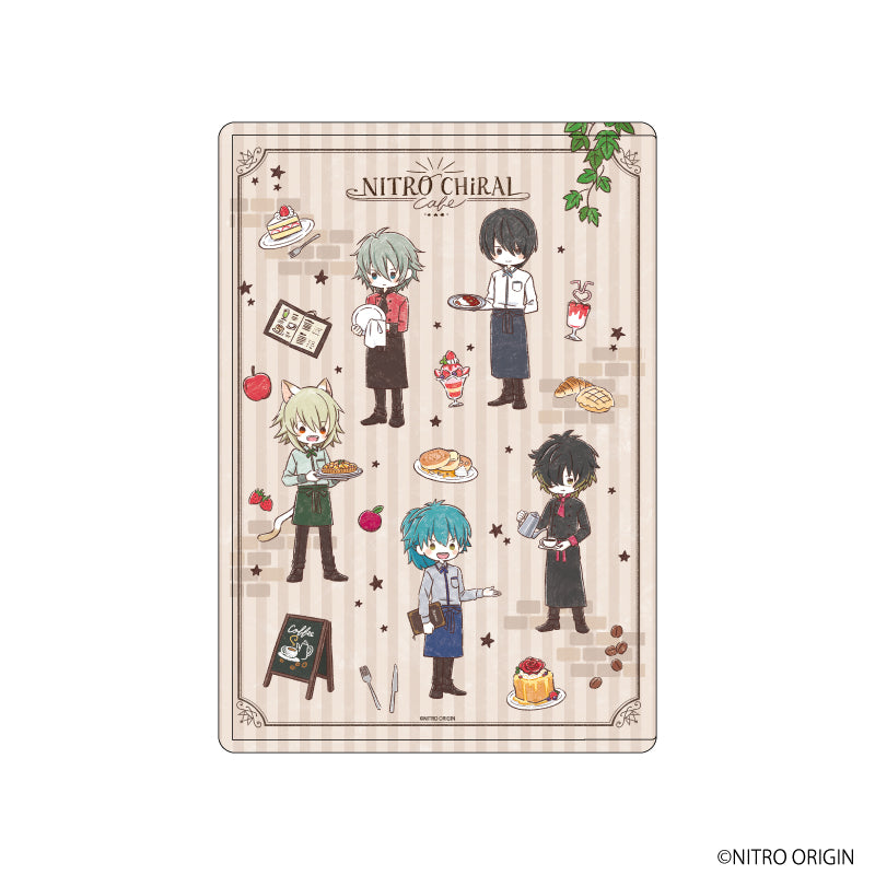 (Goods - Case) NITRO CHiRAL Chara Clear Case 06 - Assembly Design (GraffArt)