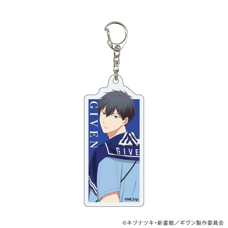 [※Blind](1BOX=5)(Goods - Key Chain) Given the Movie: To the Sea Acrylic Key Chain 02/Face ver. (5 Types Total) (feat. Exclusive Art)