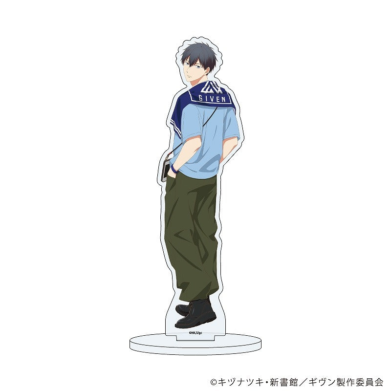 (Goods - Stand Pop) Given the Movie: To the Sea Acrylic Stand 04/Ritsuka Uenoyama Face ver. (feat. Exclusive Art)