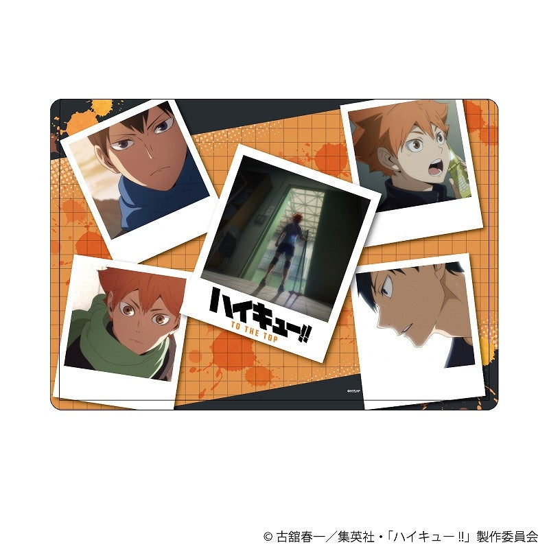 (Goods - File) Haikyu!! Chara Clear Case 04/Stills Design