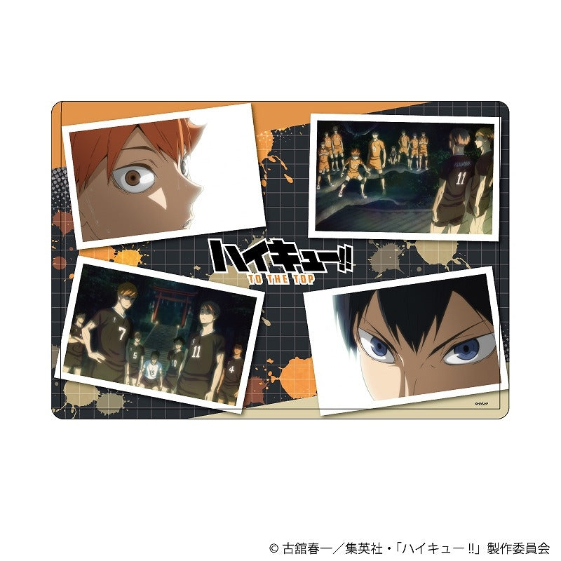 (Goods - File) Haikyu!! Chara Clear Case 05/Stills Design