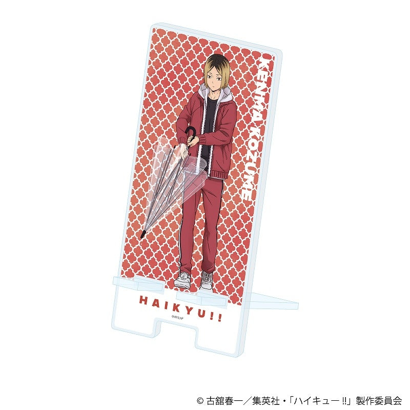 (Goods - Stand Pop) Haikyu!! Smartphone Chara Stand 09/Kenma Kozume Rain ver.