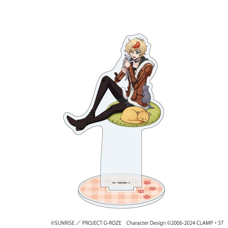 (Goods - Stand Pop) Code Geass: Roze of the Recapture Acrylic Stand 01/Roze (feat. Exclusive Art)