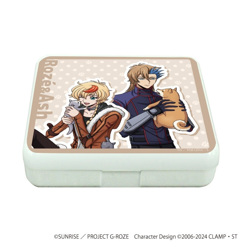 (Goods - Container) Code Geass: Roze of the Recapture Small Container Case 02/Roze & Ash (feat. Exclusive Art)