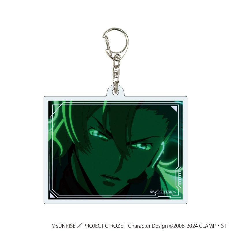 [※Blind](1BOX=6)(Goods - Key Chain) Code Geass: Roze of the Recapture Acrylic Key Chain 02 (6 Types) (Stills)