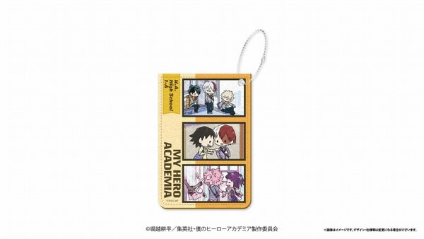 (Goods - Pass Case) My Hero Academia GraffArt Pass Case A