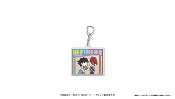 (Goods - Key Chain) My Hero Academia GraffArt Acrylic Key Chain F