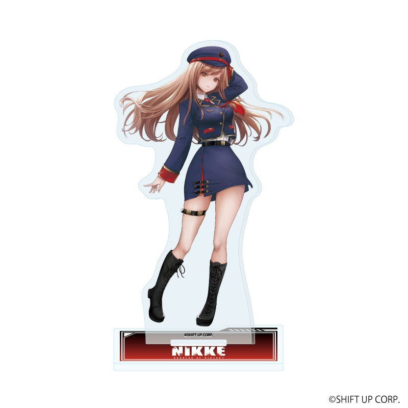 (Goods - Stand Pop) GODDESS OF VICTORY: NIKKE Acrylic Stand 01/Rapi Station Staff ver. (Exclusive Art)