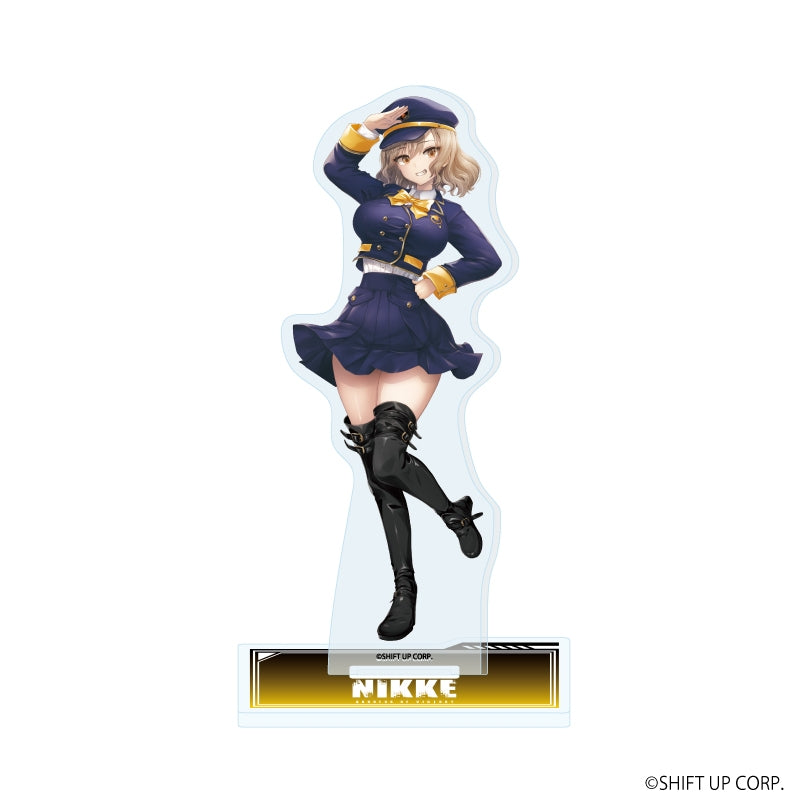 (Goods - Stand Pop) GODDESS OF VICTORY: NIKKE Acrylic Stand 02/Anis Station Staff ver. (Exclusive Art)