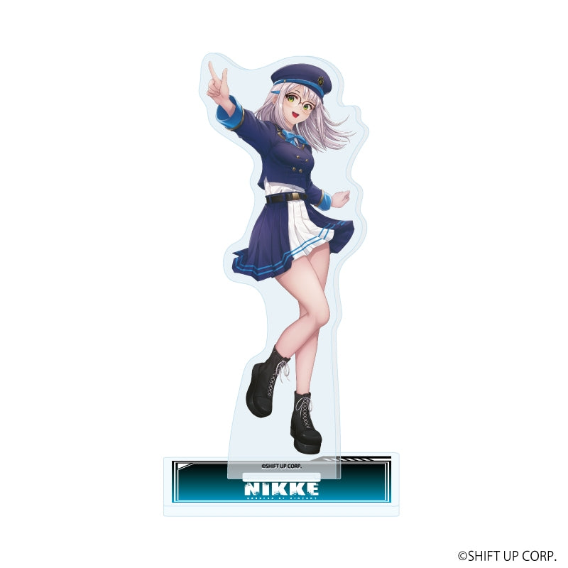 (Goods - Stand Pop) GODDESS OF VICTORY: NIKKE Acrylic Stand 03/Neon Station Staff ver. (Exclusive Art)