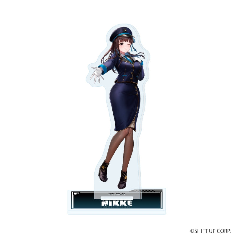 (Goods - Stand Pop) GODDESS OF VICTORY: NIKKE Acrylic Stand 04/Marian Station Staff ver. (Exclusive Art)