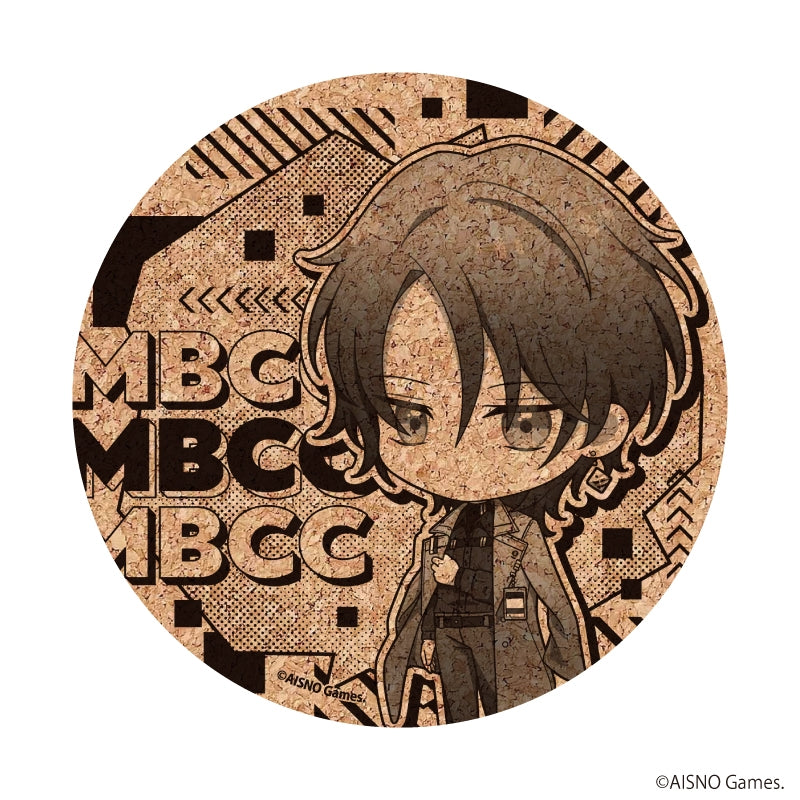 (Goods - Coaster) Path to Nowhere Cork Coaster 01/Chief (Chibi Art)