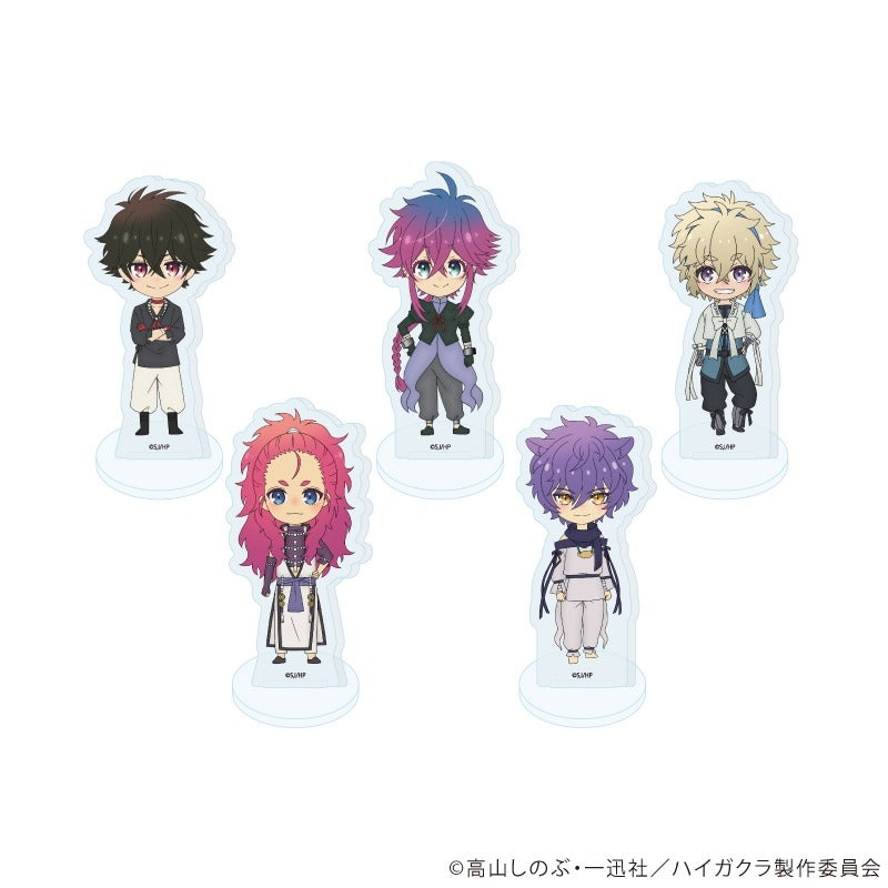 [※Blind](1BOX=5)(Goods - Stand Pop) Haigakura Acrylic Puchi Stand 01 (5 Types Total)(Official Art)