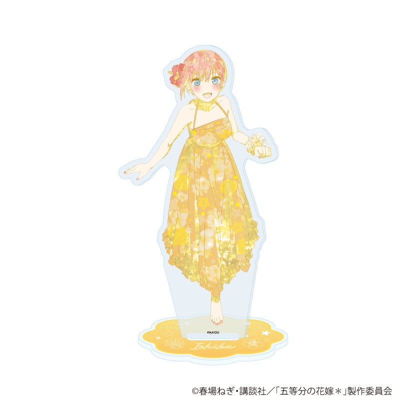 (Goods - Acrylic Stand) The Quintessential Quintuplets Acrylic Stand 01/Ichika (SPARKLY PAINT)