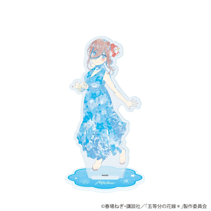 (Goods - Acrylic Stand) The Quintessential Quintuplets Acrylic Stand 03/Miku (SPARKLY PAINT)