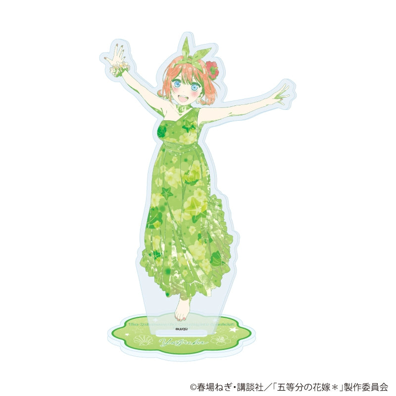 (Goods - Acrylic Stand) The Quintessential Quintuplets Acrylic Stand 04/Yotsuba (SPARKLY PAINT)