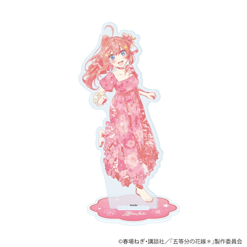 (Goods - Acrylic Stand) The Quintessential Quintuplets Acrylic Stand 05/Itsuki (SPARKLY PAINT)