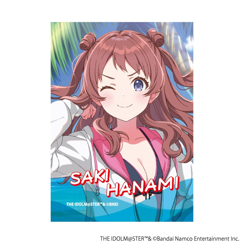 (1BOX=10)(Goods - Board) Gakuen iDOLM@STER Mini Canvas Board 01/ Summer '24 ver. Trading (10 Types)