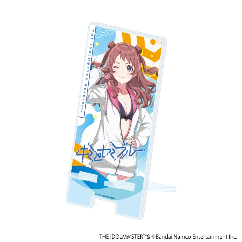 (Goods - Acrylic Stand) Gakuen iDOLM@STER Smartphone Chara Stand 01/Saki Hanami Summer '24 ver.