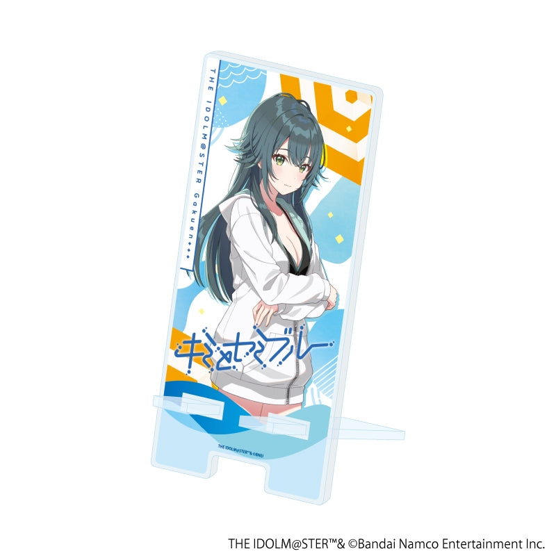 (Goods - Acrylic Stand) Gakuen iDOLM@STER Smartphone Chara Stand 02/Temari Tsukimura Summer '24 ver.