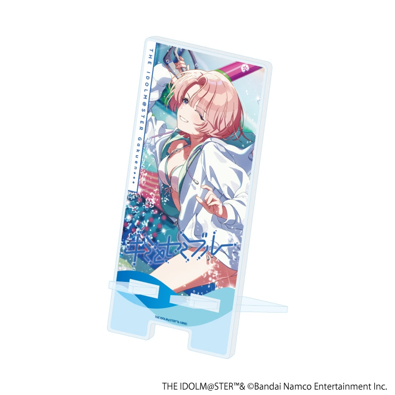 (Goods - Acrylic Stand) Gakuen iDOLM@STER Smartphone Chara Stand 04/Mao Arimura Summer '24 ver.