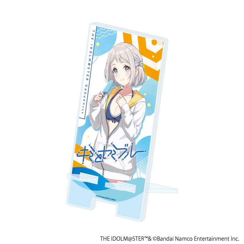 (Goods - Acrylic Stand) Gakuen iDOLM@STER Smartphone Chara Stand 05/Lilja Katsuragi Summer '24 ver.