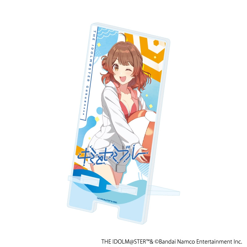 (Goods - Acrylic Stand) Gakuen iDOLM@STER Smartphone Chara Stand 09/Ume Hanami Summer '24 ver.