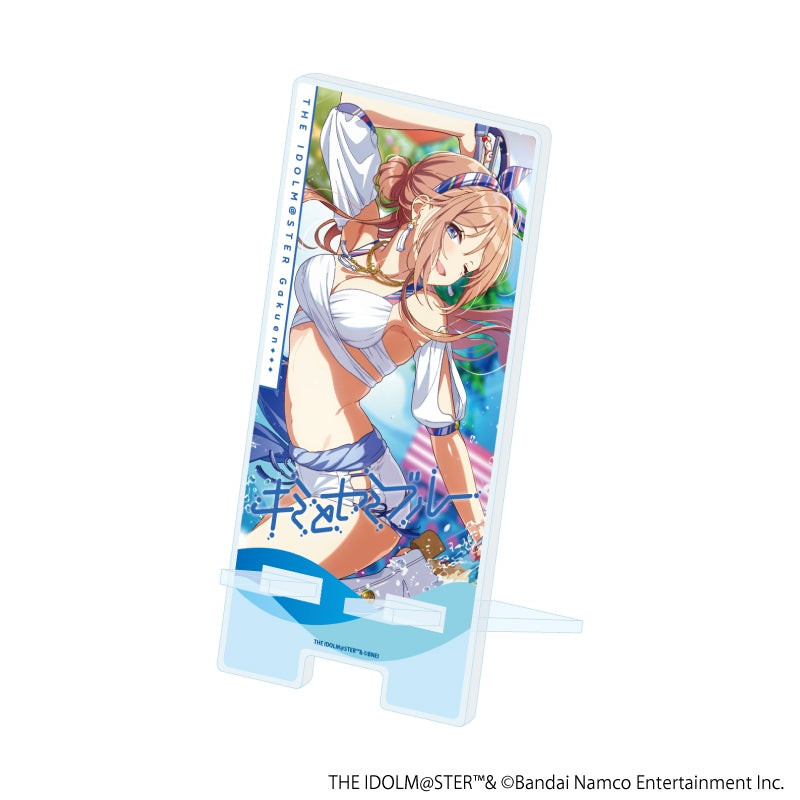 (Goods - Acrylic Stand) Gakuen iDOLM@STER Smartphone Chara Stand 10/Rinami Himesaki Summer '24 ver.