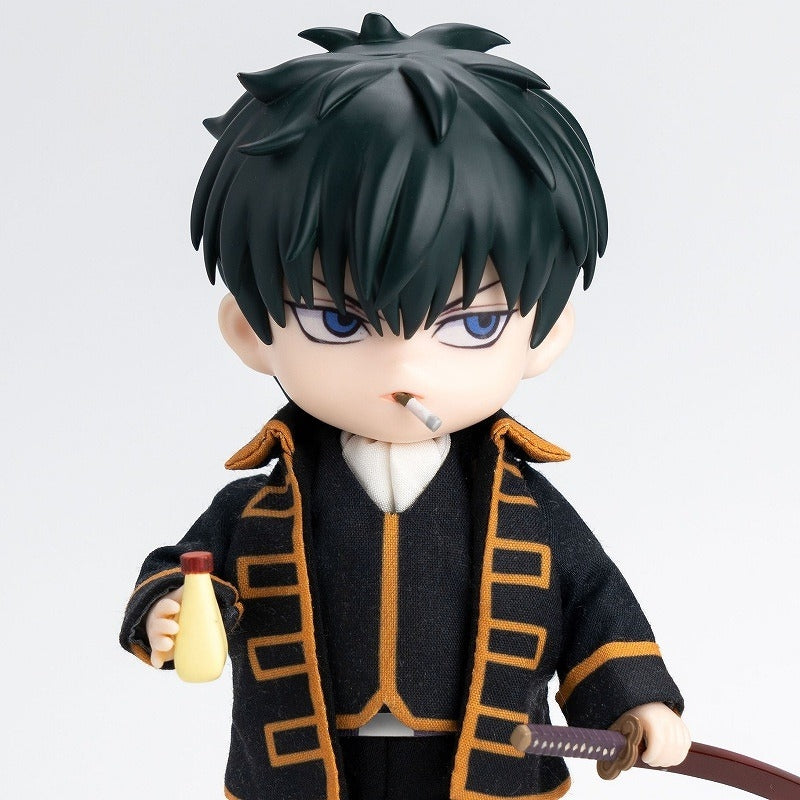 (Action Figure) PICCODO ACTION DOLL Gintama Toshiro Hijikata Chibi Doll