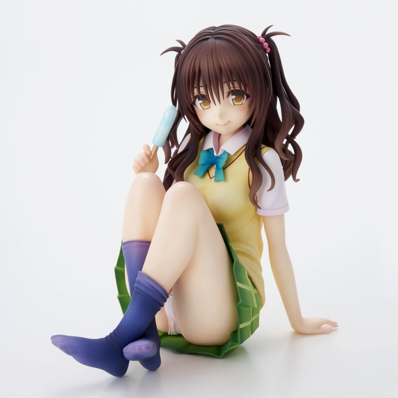 (Bishojo Figure) "To Love-Ru" Uniform Series Mikan Yuuki - High School Student Ver. Completed Figure