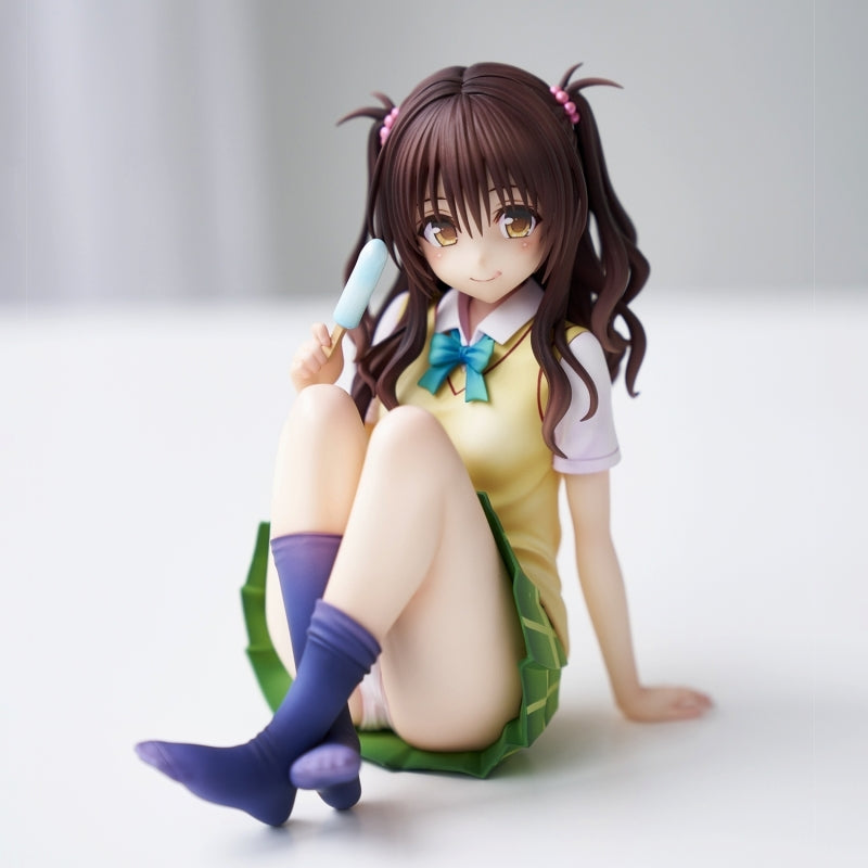 (Bishojo Figure) "To Love-Ru" Uniform Series Mikan Yuuki - High School Student Ver. Completed Figure