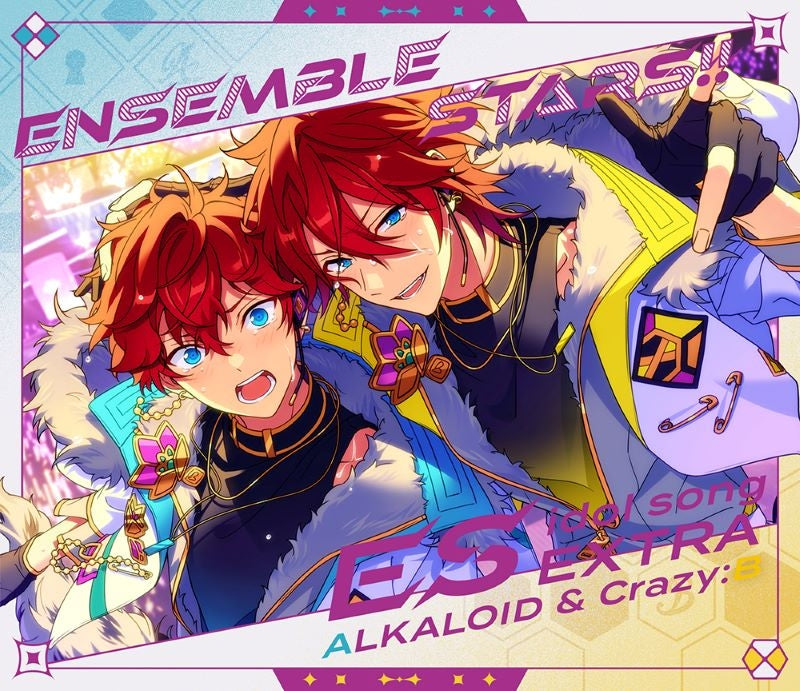 (Music) Ensemble Stars!! ES Idol Song Extra ALKALOID & Crazy:B