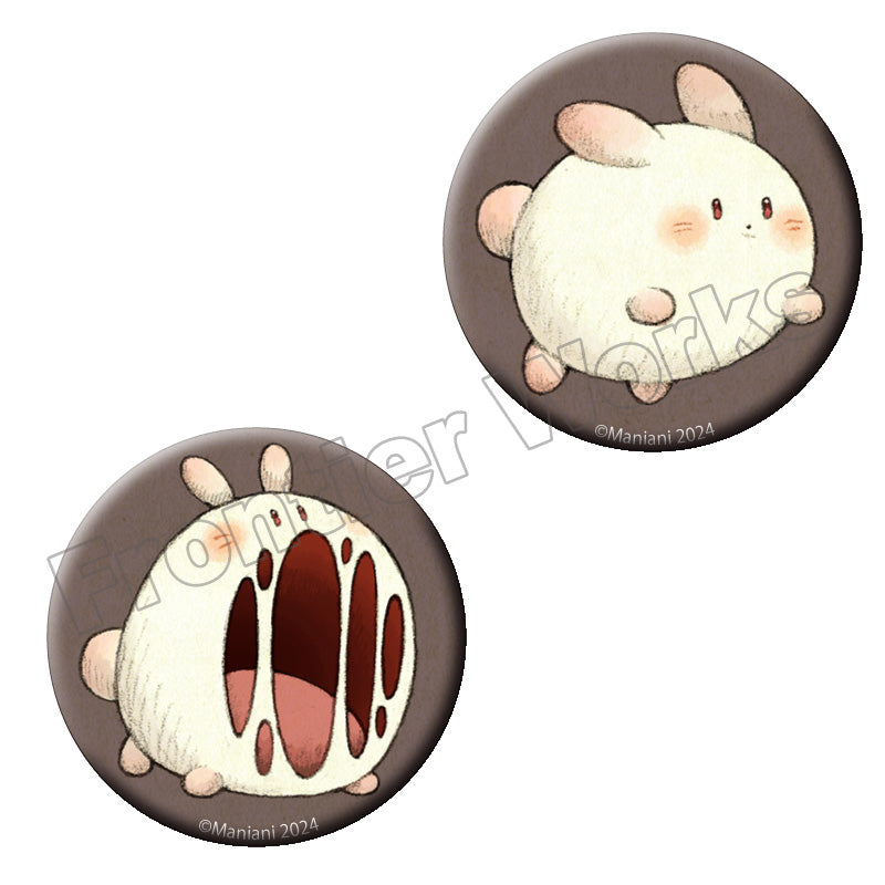 (Goods - Badge) Maniani World 2024 SMR Monster Badge Set of 2 D