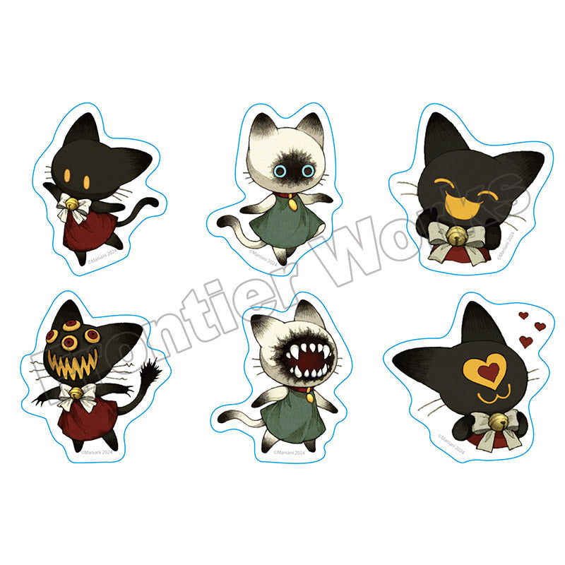 (Goods - Sticker) Maniani World 2024 SMR Monster Flake Sticker A