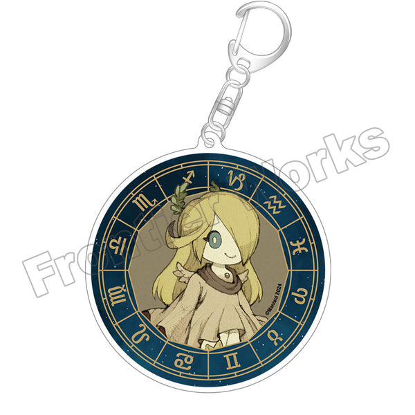 (Goods - Key Chain) Maniani World 2024SMR Constellation Acrylic Key Chain Virgo