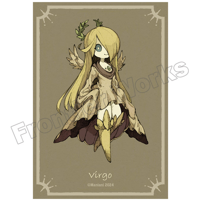 (Goods - Sticker) Maniani World 2024SMR Constellation Sticker Virgo