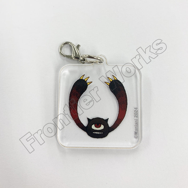 (Goods - Charm) Maniani World 2024SMR Alphabet Charm U