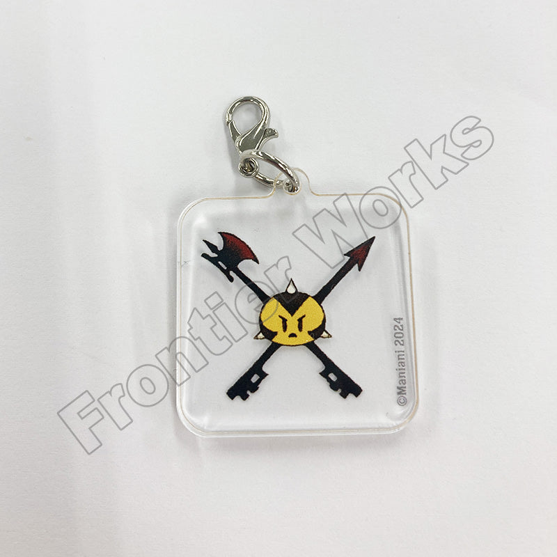 (Goods - Charm) Maniani World 2024SMR Alphabet Charm X