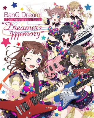 (Book - Fan Book) BanG Dream! 10th Anniversary Book “Dreamer's Memory”