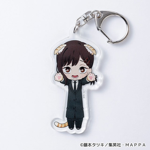 (Goods - Key Chain) Chainsaw Man NOBI-NEKO Acrylic Key Chain (Kobeni)