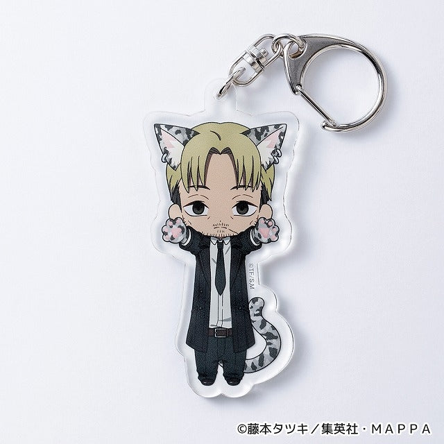 (Goods - Key Chain) Chainsaw Man NOBI-NEKO Acrylic Key Chain (Kishibe)