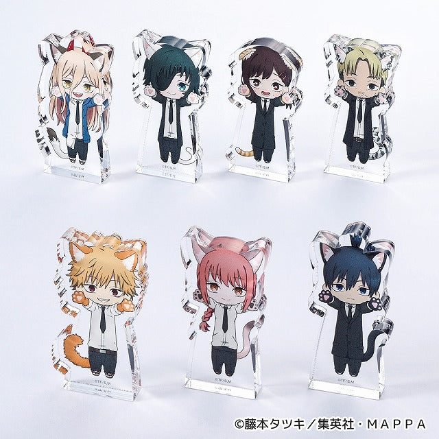 [※Blind](1BOX=7)(Goods - Ornament) Chainsaw Man NOBI-NEKO Stand Up