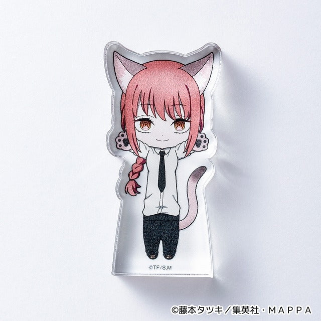 [※Blind](1BOX=7)(Goods - Ornament) Chainsaw Man NOBI-NEKO Stand Up