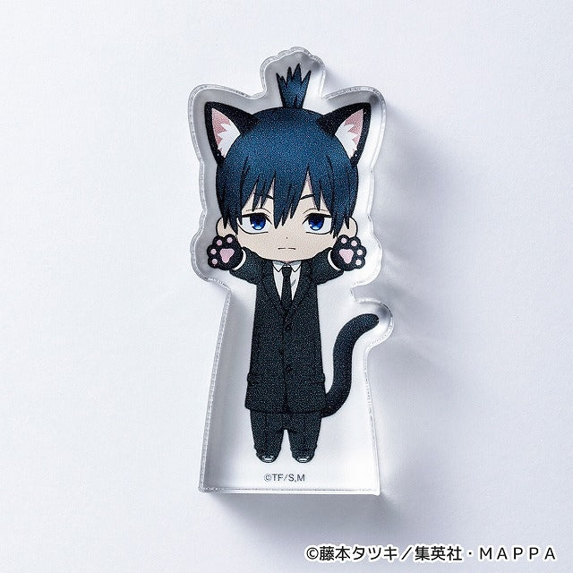 [※Blind](1BOX=7)(Goods - Ornament) Chainsaw Man NOBI-NEKO Stand Up