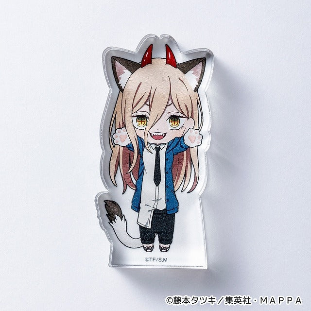 [※Blind](1BOX=7)(Goods - Ornament) Chainsaw Man NOBI-NEKO Stand Up