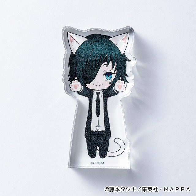 [※Blind](1BOX=7)(Goods - Ornament) Chainsaw Man NOBI-NEKO Stand Up