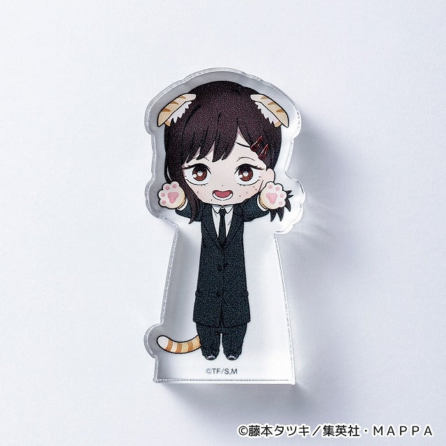 [※Blind](1BOX=7)(Goods - Ornament) Chainsaw Man NOBI-NEKO Stand Up