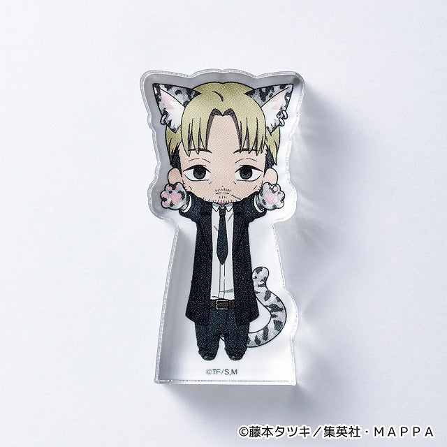 [※Blind](1BOX=7)(Goods - Ornament) Chainsaw Man NOBI-NEKO Stand Up