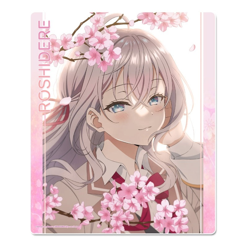 (Goods - Mouse Pad) Alya Sometimes Hides Her Feelings in Russian Mouse Pad (Cherry Blossom Viewing)